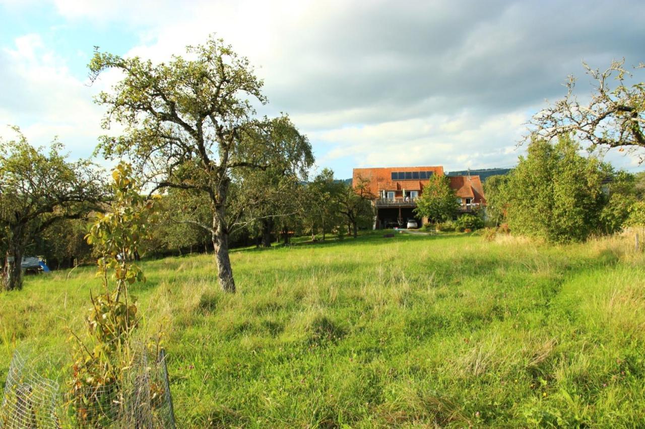 Hof Sinnenberg Deggenhausertal Buitenkant foto