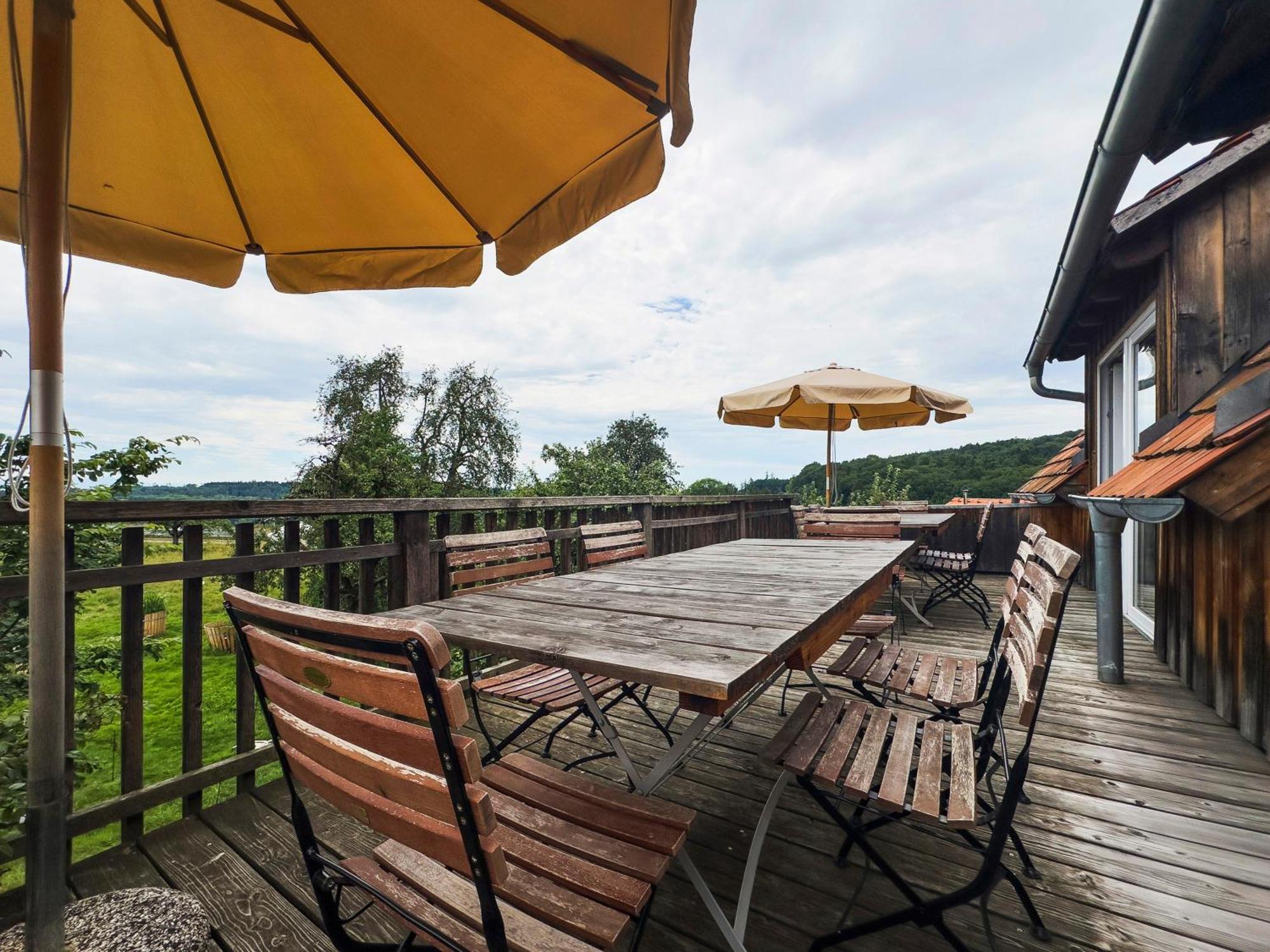 Hof Sinnenberg Deggenhausertal Buitenkant foto